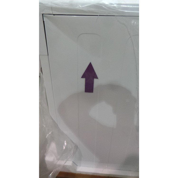 GRADE A3 - Haier HD80-A82 8kg A++ Freestanding Heat Pump Condenser Tumble Dryer White
