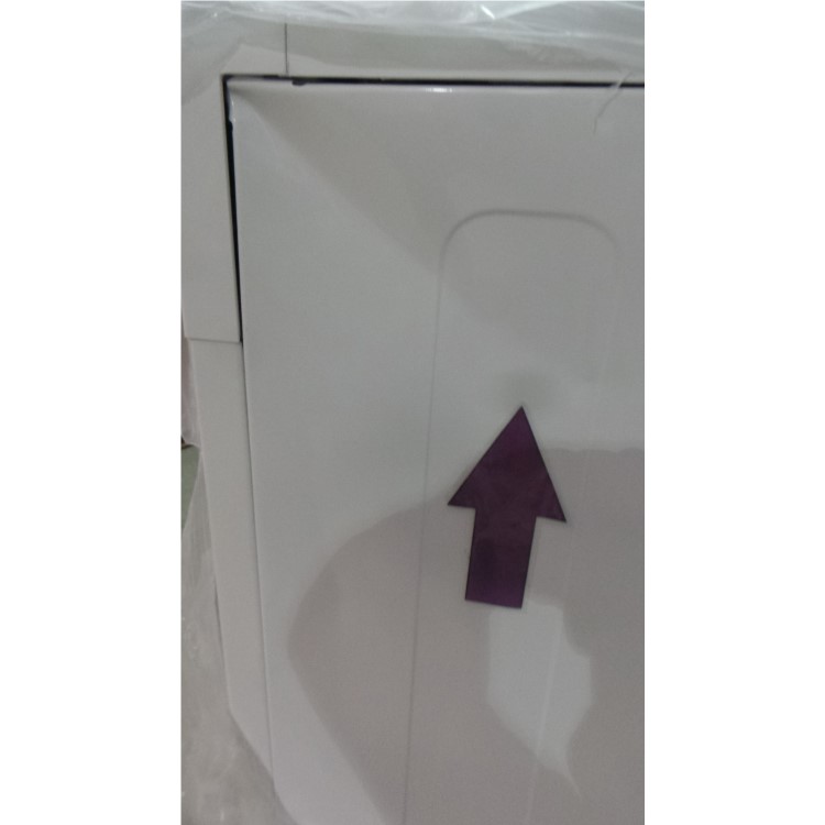 GRADE A3 - Haier HD80-A82 8kg A++ Freestanding Heat Pump Condenser Tumble Dryer White