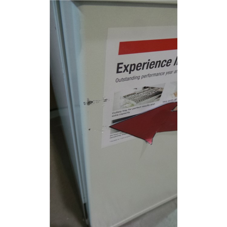 GRADE A2 - Miele G4203SC 14 Place Freestanding Dishwasher White