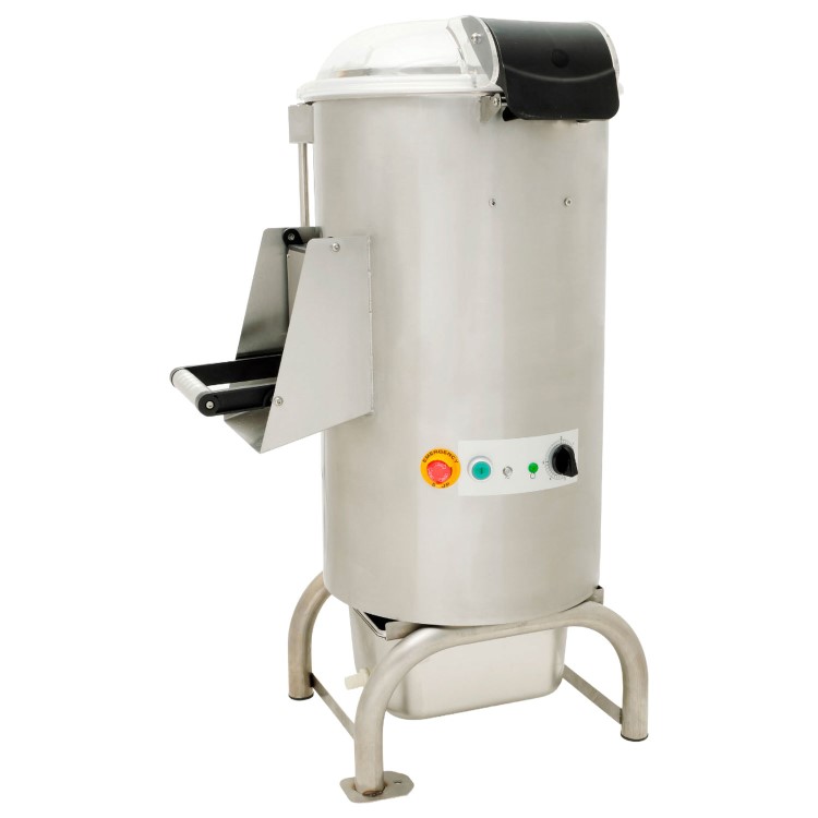 Hamoki PP18SF Potato Peeler / Rumbler – Up to 360kg an Hour Production With 18kg Holding Capacity Per Single Load