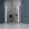 Nymas Doc M Concealed Showering Pack Disibility Bathroom Suite with Polished Fixings