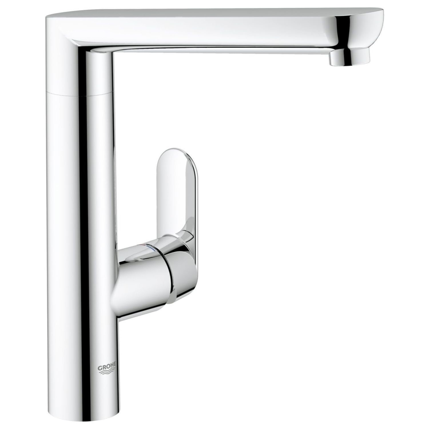 K7 Single Lever Kitchen Mixer Tap - Chrome