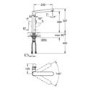K7 Single Lever Kitchen Mixer Tap - Chrome