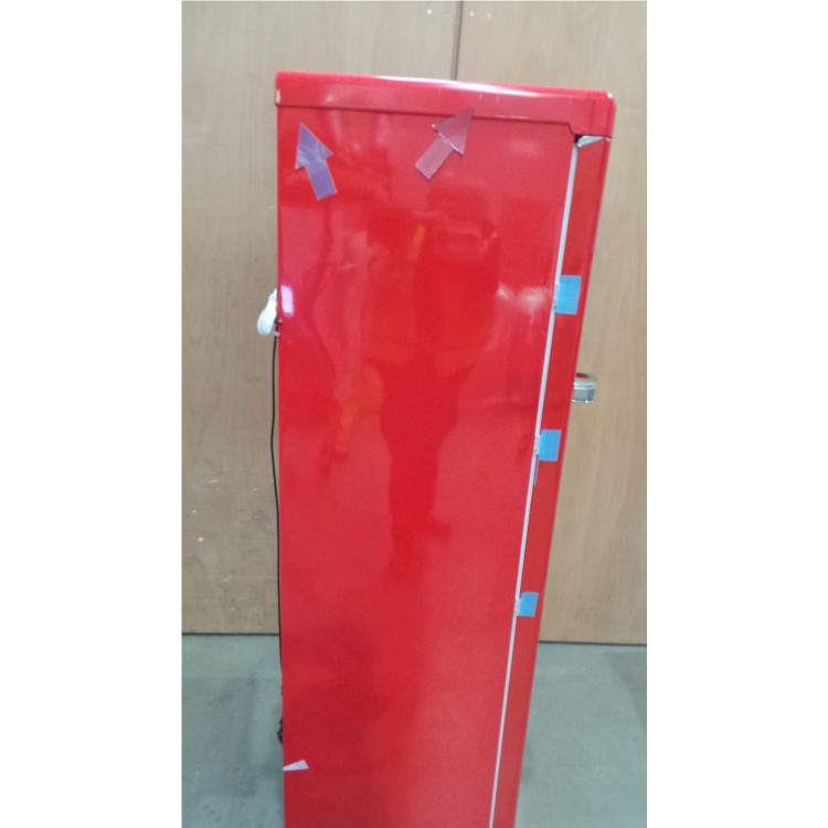 GRADE A3 - Servis R60170R Freestanding Retro Fridge Red