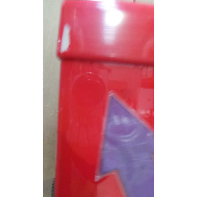 GRADE A3 - Servis R60170R Freestanding Retro Fridge Red