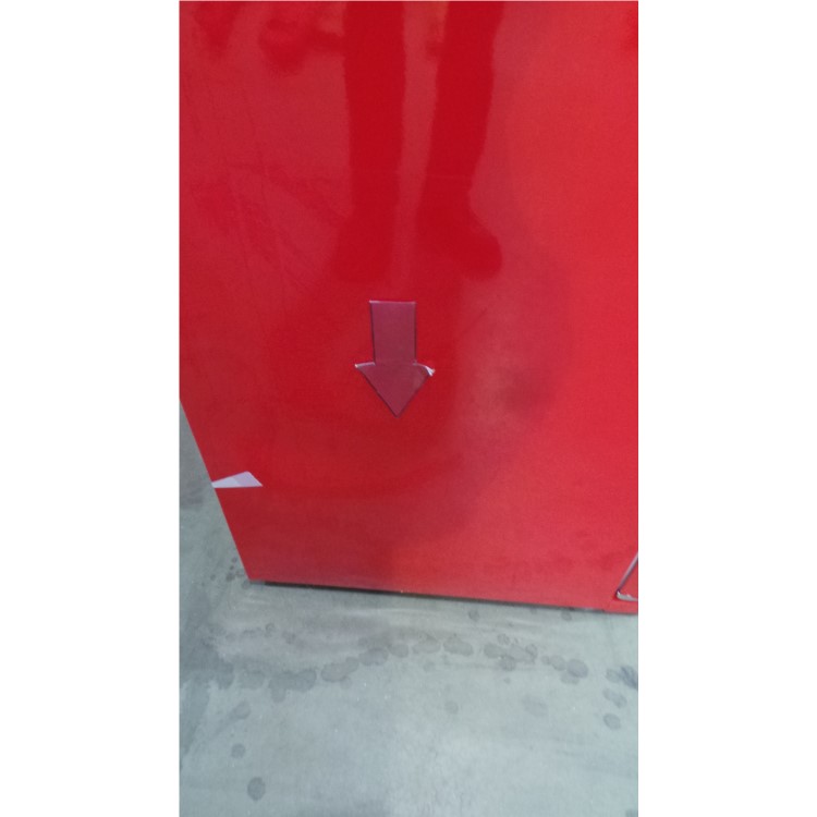 GRADE A3 - Servis R60170R Freestanding Retro Fridge Red