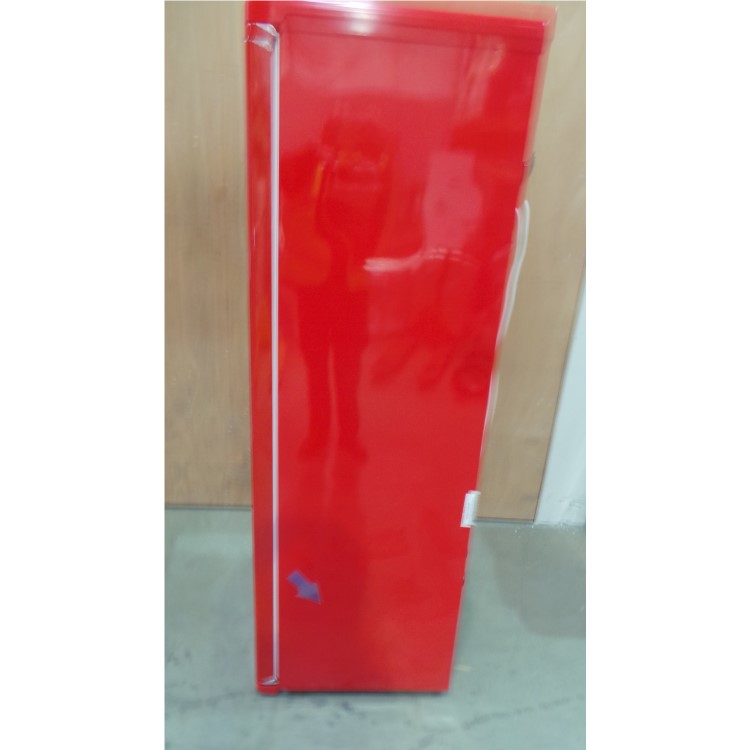 GRADE A3 - Servis R60170R Freestanding Retro Fridge Red