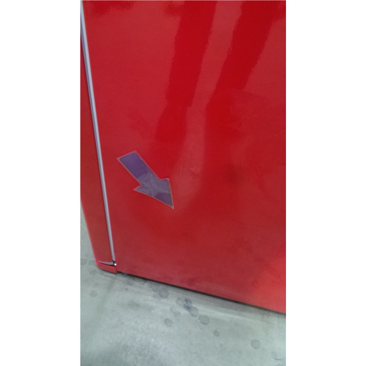 GRADE A3 - Servis R60170R Freestanding Retro Fridge Red