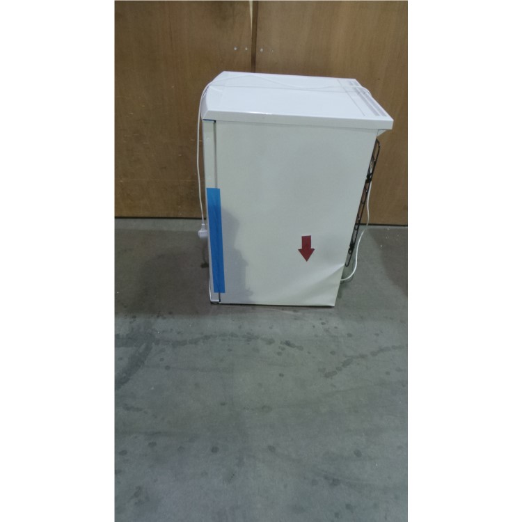 GRADE A3 - Zanussi ZFT10210WA 85x60cm 80L Frost Free Freestanding Under Counter Freezer White