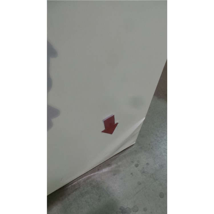 GRADE A3 - Zanussi ZFT10210WA 85x60cm 80L Frost Free Freestanding Under Counter Freezer White