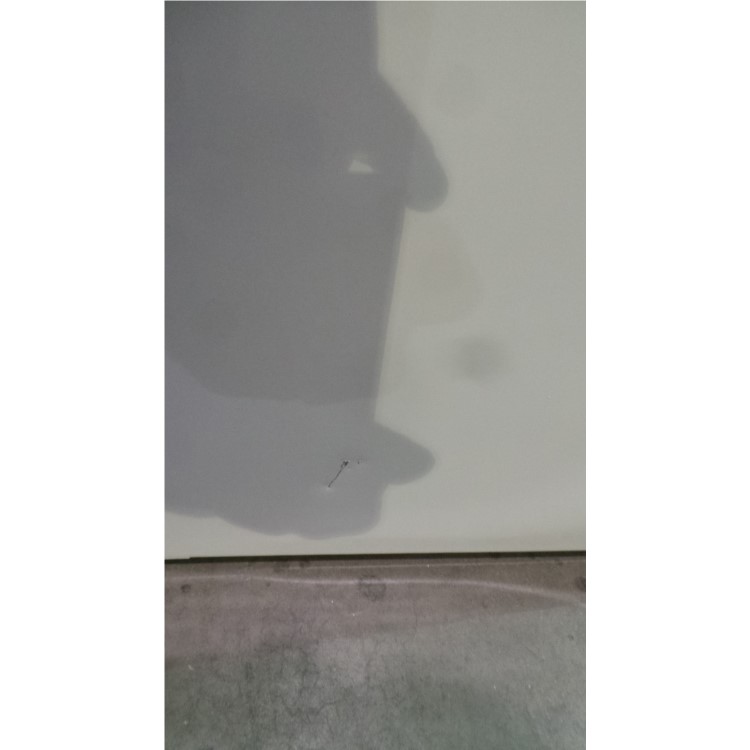 GRADE A3 - Zanussi ZFT10210WA 85x60cm 80L Frost Free Freestanding Under Counter Freezer White