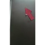 GRADE A2 - Samsung RL4362FBASL G-series Silver 70cm Wide Freestanding Fridge Freezer With Easy Clean Steel Doors