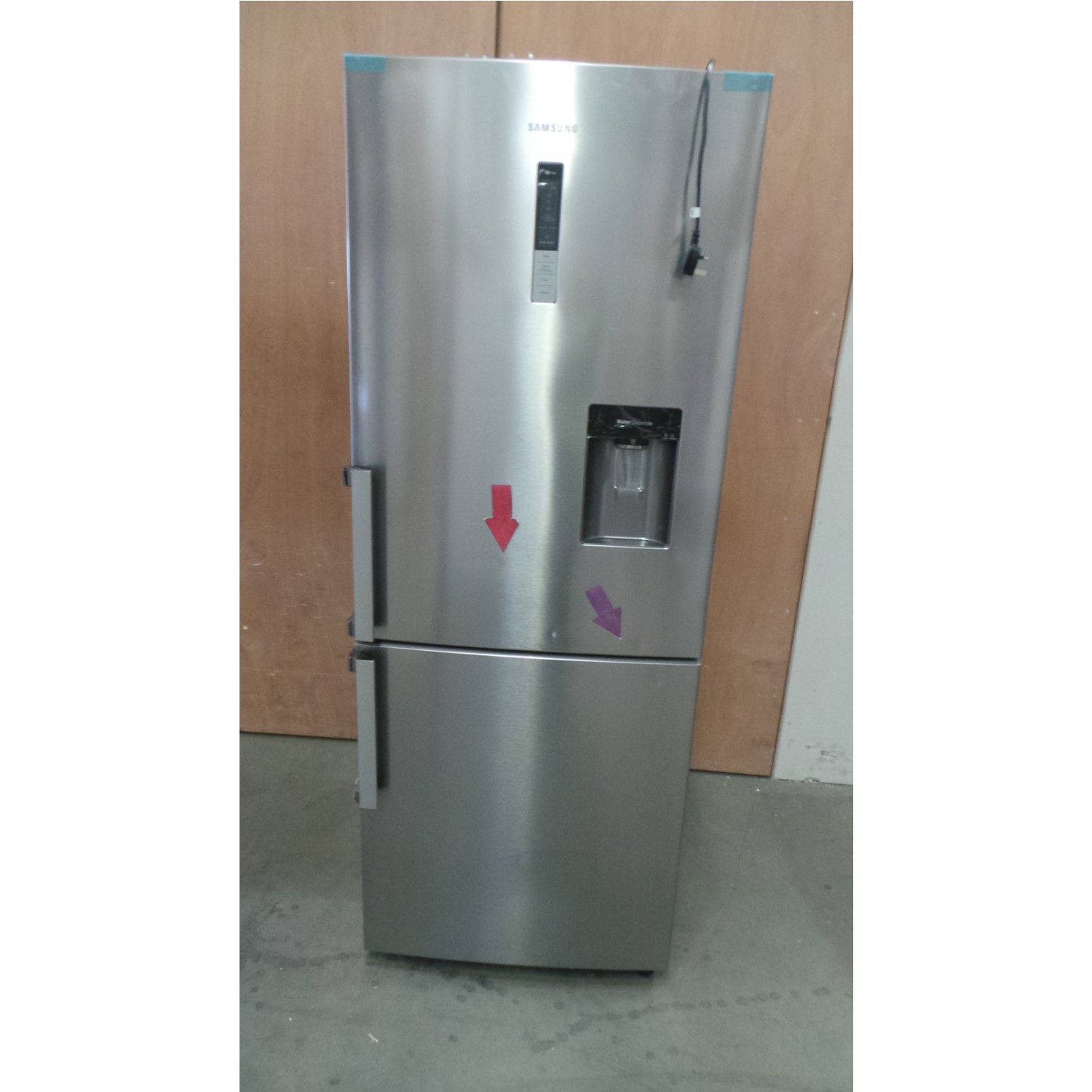 Samsung fridge clearance freezer rl4362fbasl