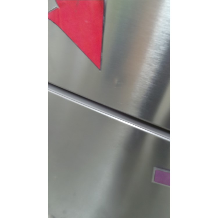 GRADE A3 - Samsung RL4362FBASL G-series Silver 70cm Wide Freestanding Fridge Freezer With Easy Clean Steel Doors
