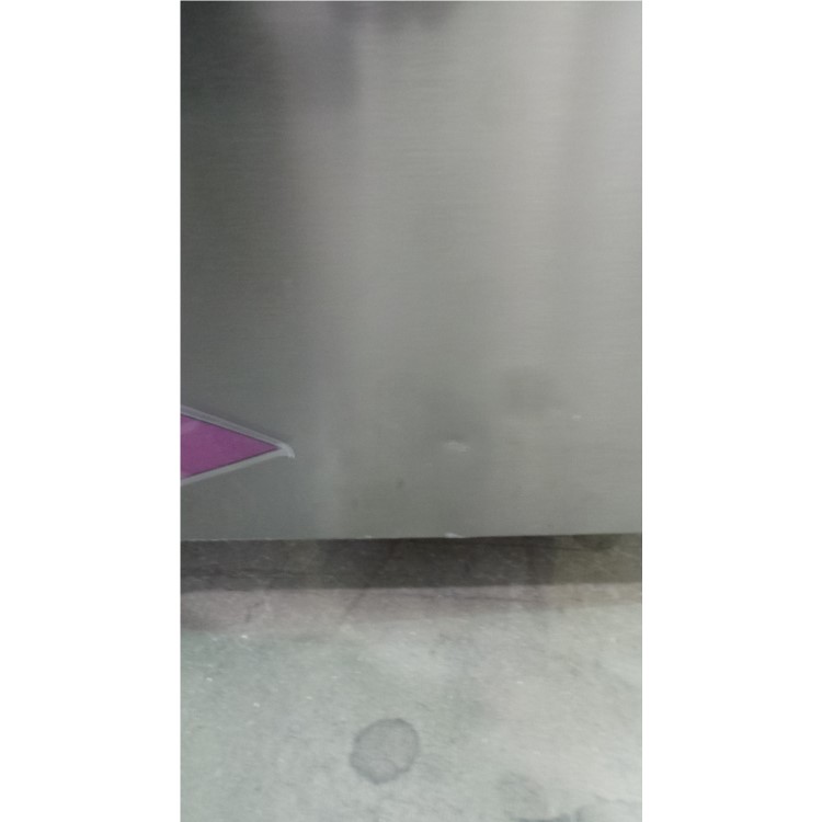 GRADE A3 - Samsung RL4362FBASL G-series Silver 70cm Wide Freestanding Fridge Freezer With Easy Clean Steel Doors