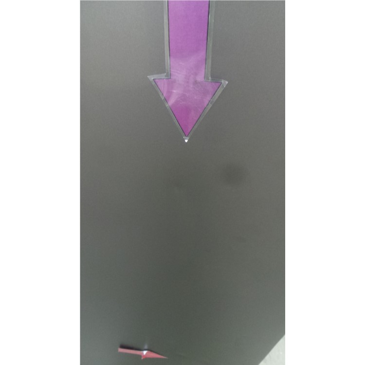 GRADE A3 - Samsung RL4362FBASL G-series Silver 70cm Wide Freestanding Fridge Freezer With Easy Clean Steel Doors