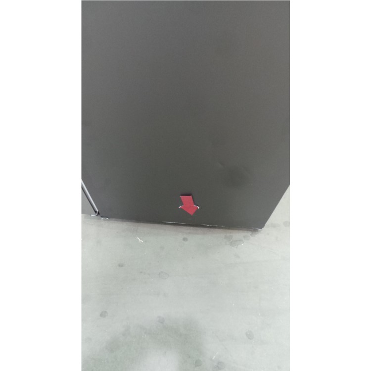 GRADE A3 - Samsung RL4362FBASL G-series Silver 70cm Wide Freestanding Fridge Freezer With Easy Clean Steel Doors