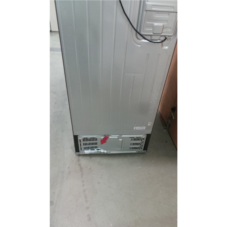 GRADE A3 - Samsung RL4362FBASL G-series Silver 70cm Wide Freestanding Fridge Freezer With Easy Clean Steel Doors