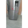 GRADE A3 - Samsung RL4362FBASL G-series Silver 70cm Wide Freestanding Fridge Freezer With Easy Clean Steel Doors