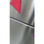 GRADE A3 - Samsung RL4362FBASL G-series Silver 70cm Wide Freestanding Fridge Freezer With Easy Clean Steel Doors