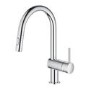 Grohe Minta Single Lever Kitchen Mixer Tap - Chrome
