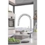 Grohe Minta Single Lever Kitchen Mixer Tap - Chrome