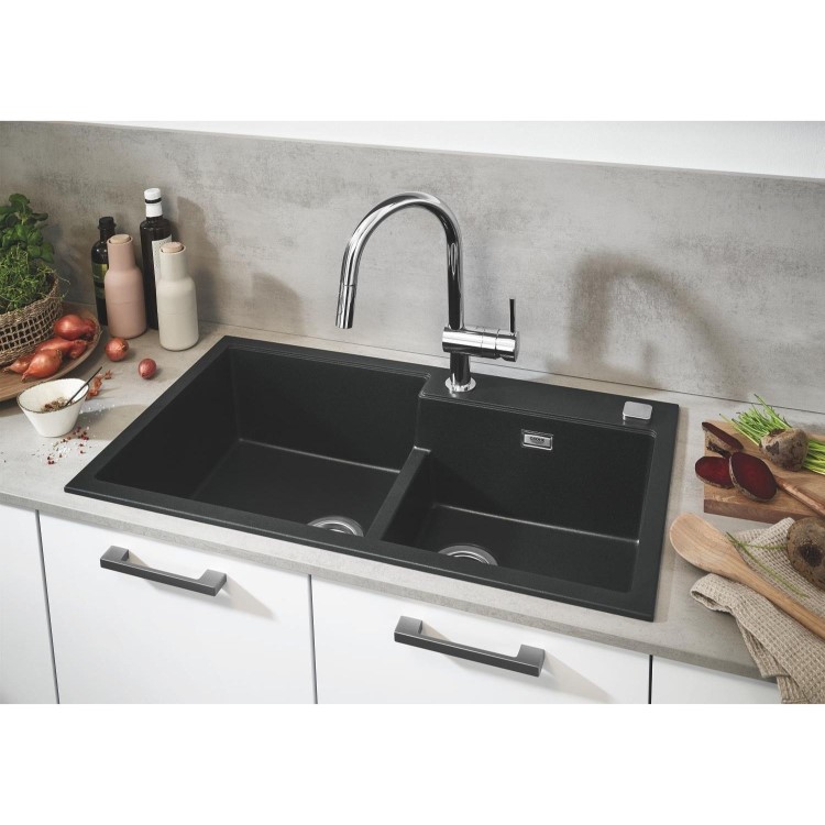 Grohe Minta Single Lever Kitchen Mixer Tap - Chrome