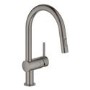 Grohe Minta Single Lever Sink Mixer - Graphite