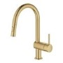 Grohe Minta Single Lever Kitchen Mixer Tap - Gold