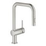 Grohe Minta Single Lever Kitchen Mixer Tap - SuperSteel