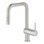 Grohe Minta Single Lever Kitchen Mixer Tap - SuperSteel