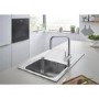 Grohe Minta Single Lever Kitchen Mixer Tap - SuperSteel