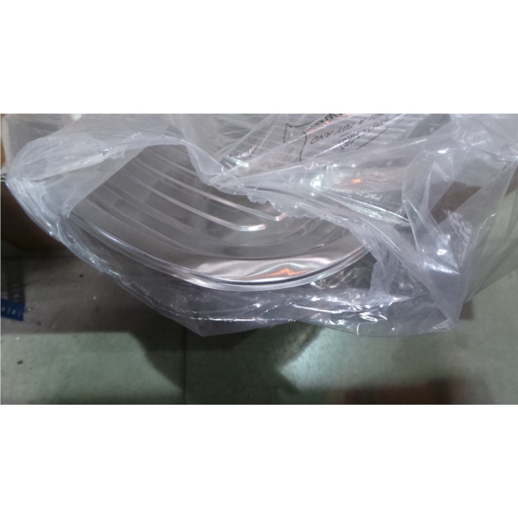 GRADE A2 - Astracast LD15XXHOMESK1 Lausanne 1.5 Bowl Left Hand Drainer Polished Stainless Steel Corner Sink