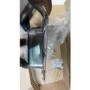 GRADE A3 - Astracast LD15XXHOMESK1 Lausanne 1.5 Bowl Left Hand Drainer Polished Stainless Steel Corner Sink