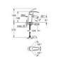 Grohe Eurosmart Cloakroom Basin Mixer Tap 