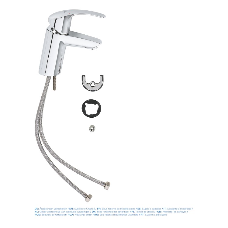 Grohe Eurosmart Cloakroom Basin Mixer Tap 