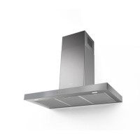 Faber Stilo Comfort X A90 90cm Flat Cooker Hood - Stainless Steel