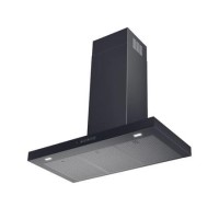 Refurbished Faber T-Night 90cm Wall-Mounted Cooker Hood Black Stainless Steel Refurbished Faber T-Night 90cm Wall-Mounted Cooker Hood Black Stainless Steel