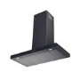 Faber T-Night 90cm Wall-Mounted Cooker Hood - Black Stainless Steel