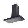 Refurbished Faber T-Night 90cm Wall-Mounted Cooker Hood Black Stainless Steel