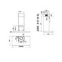 Refurbished Faber T-Night 90cm Wall-Mounted Cooker Hood Black Stainless Steel