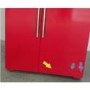 GRADE A2  - Britannia FF-MONTANA-R Montana American Fridge Freezer With Ice And Water Dispenser