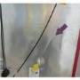 GRADE A2  - Britannia FF-MONTANA-R Montana American Fridge Freezer With Ice And Water Dispenser