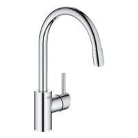 Grohe Concetto Chrome Single Lever Pull Out Kitchen Mixer Tap Grohe Concetto Chrome Single Lever Pull Out Kitchen Mixer Tap