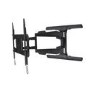 B-Tech BT8221/B Ultra Slim Double Arm Cantilever TV Bracket up to 65" TV's