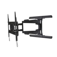 B-Tech BT8221/B Ultra Slim Double Arm Cantilever TV Bracket up to 65" TV's