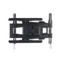B-Tech BT8221/B Ultra Slim Double Arm Cantilever TV Bracket up to 65" TV's