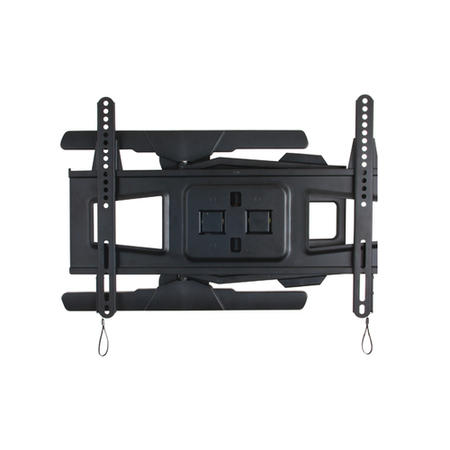 B-Tech BT8221/B Ultra Slim Double Arm Cantilever TV Bracket up to 65" TV's