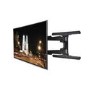 B-Tech BT8221/B Ultra Slim Double Arm Cantilever TV Bracket up to 65" TV's