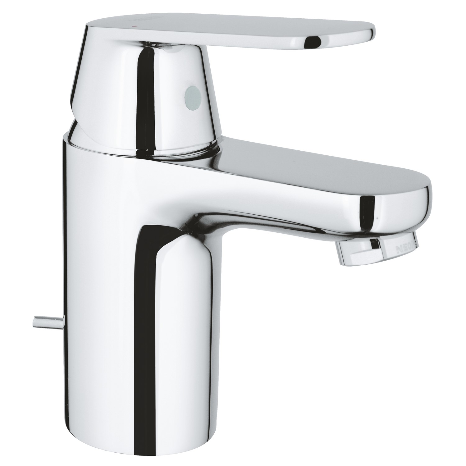 Eurosmart Cosmopolitan Cloakroom Basin Mixer Tap with Waste - Grohe